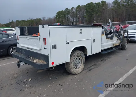 2019 Ford F-250 Xl z USA, uszkodzony, nr VIN 1FD7W2B60KED71784